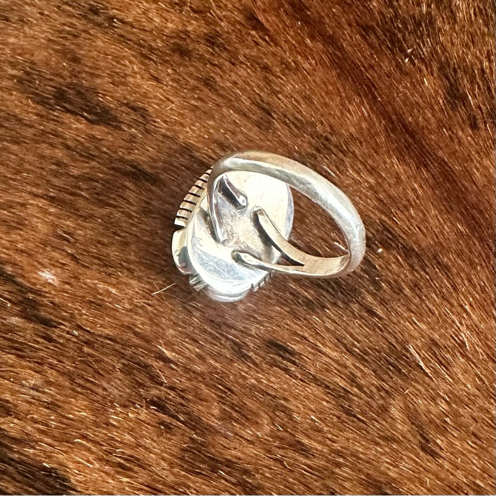 Sterling Silver and Turquoise Native Ring NWOT - Picture 5 of 15